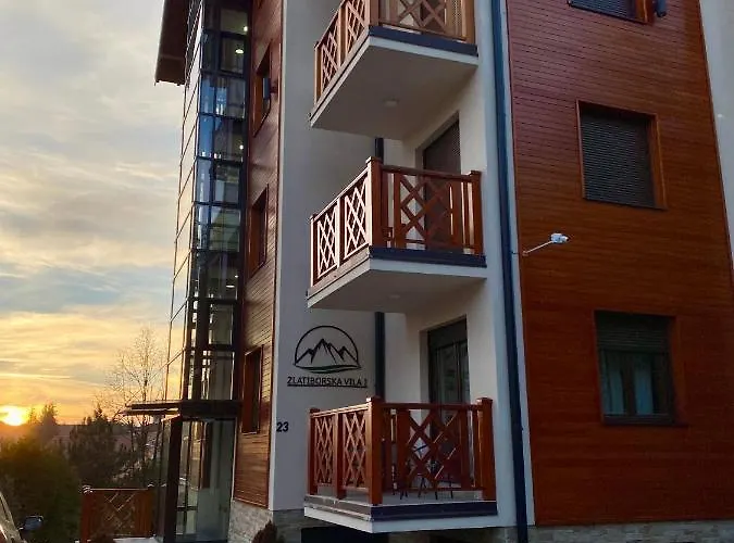 아파트 Sanjalica 즐라티보